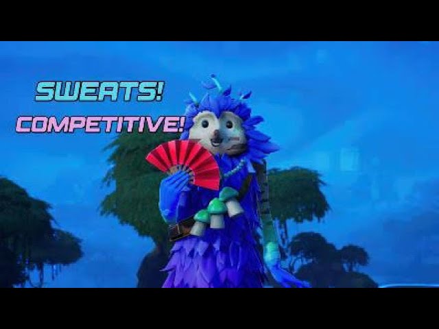 Playing competitive Fortnite!