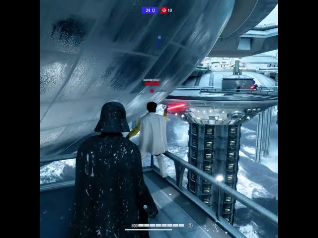 *Breathing intensifies* - Starwars Battlefront II