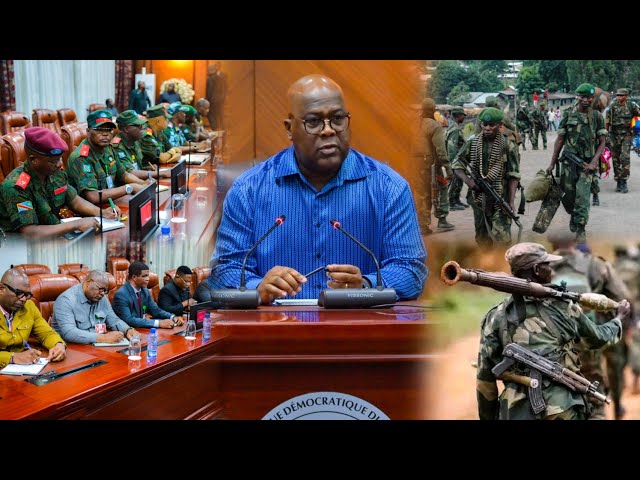 Combats FARDC-M23 à Bukavu : Félix Tshisekedi déterminé, Situation de ce Samedi 15 février 2025