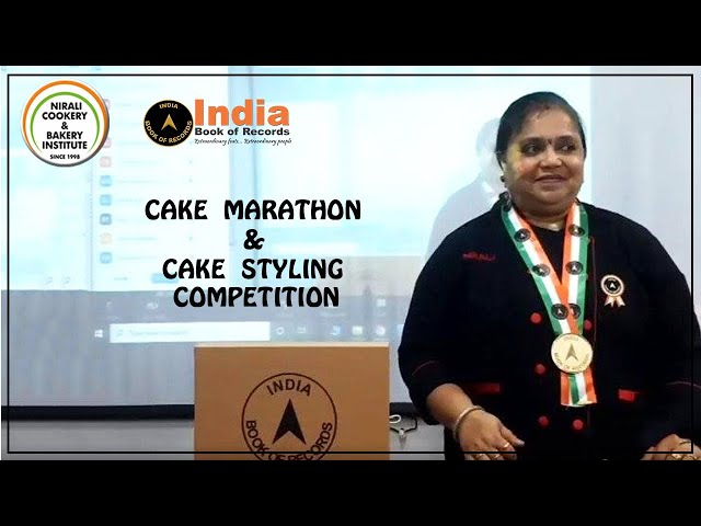 "Cake Marathon and Cake Styling Competition"