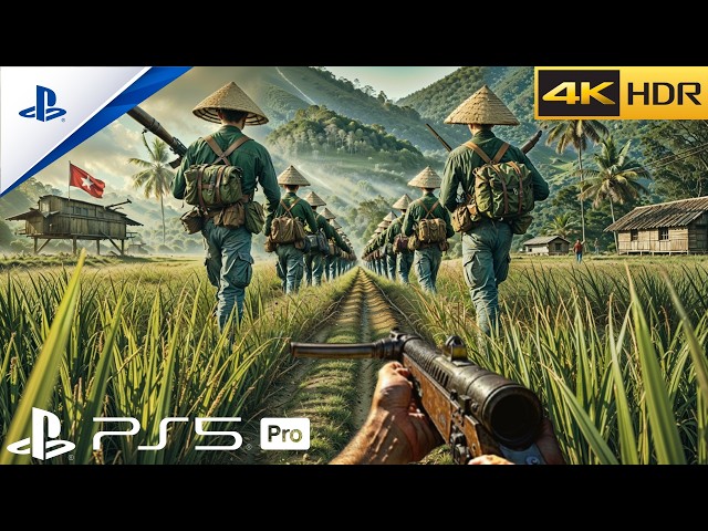 JAPANESE JUNGLE WAR | Realistic ULTRA Immersive Graphics [4K 60FPS HDR] Call Of Duty