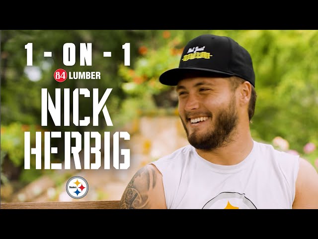 Exclusive 1-on-1 interview with Nick Herbig | Pittsburgh Steelers