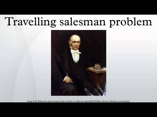 Travelling salesman problem