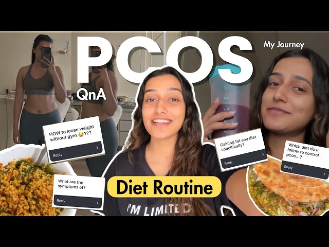 What I eat in a day as a *PCOS* girlie + answering YOUR questions 🥗😍 | Aashi Adani