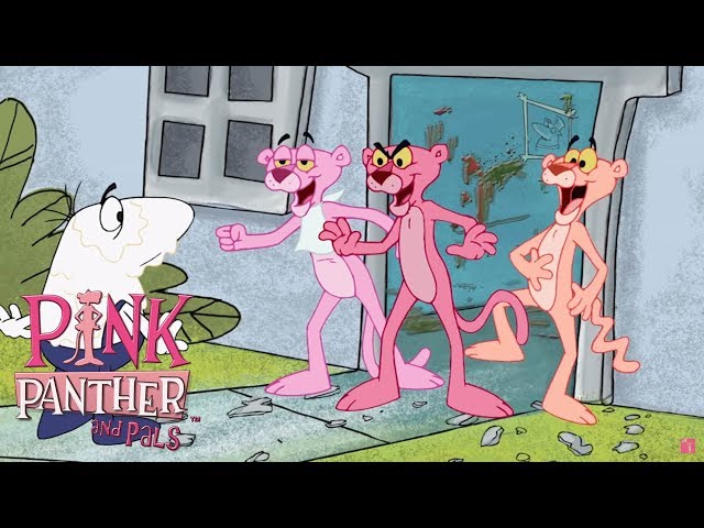 Pink Panther and the Attack of the Clones! | 56 Min Compilation | Pink Panther and Pals