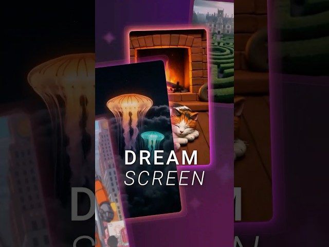 HOW TO: Create Dream Screen Clips 🎥✨