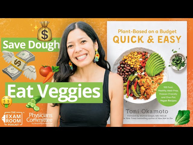 Cut Your Grocery Bill in Half: Healthy Eating Hacks! | Toni Okamoto From Plant-Based on a Budget