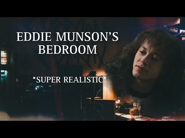 Pov: Eddie Munson’s Bedroom Ambience (Comforting) For Sleep & Relax, By Voice Actor