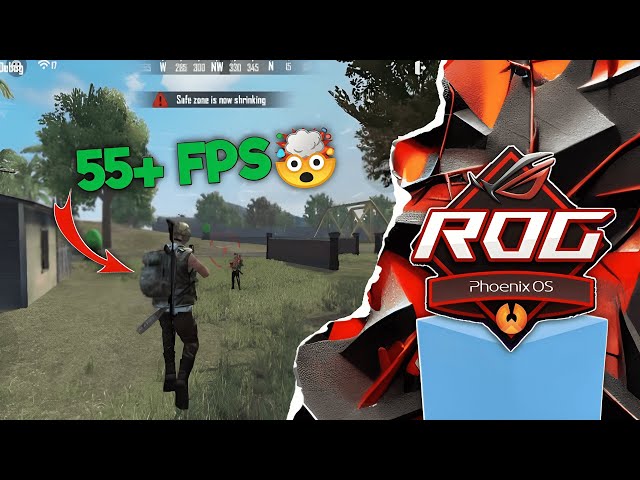 I Tested Free Fire and PUBG on Phoenix OS ROG... Here's what happened!?! | Phoenix OS ROG