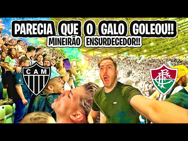 ABSURDO O QUE A TORCIDA DO GALO FEZ NO MINEIRÃO MESMO PERDENDO/ Atlético-MG 0 x 2 Fluminense