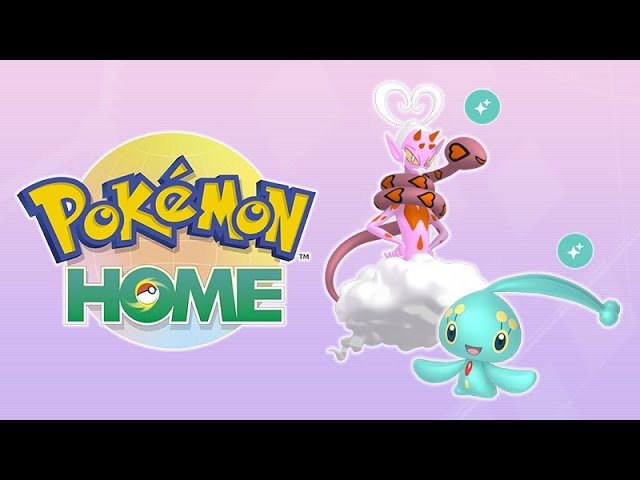 Enamorus Shiny and Manaphy Shiny Giveaway