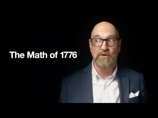 The Math of 1776