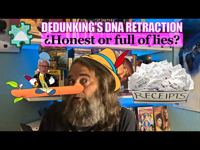 DEDUNKING’S DNA RETRACTION: ¿HONEST OR FULL OF LIES? | Ancient Puzzles