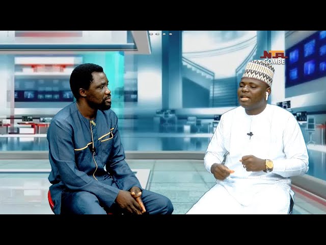 Interview of Jarumin maza at NTA GOMBE (OFFICIAL VIDEO)