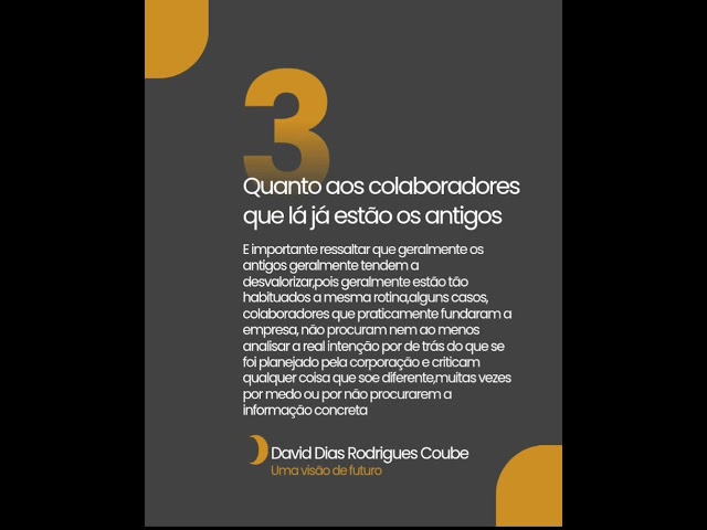 Coisas que colaboradores devem saber a respeito do mundo corporativo.