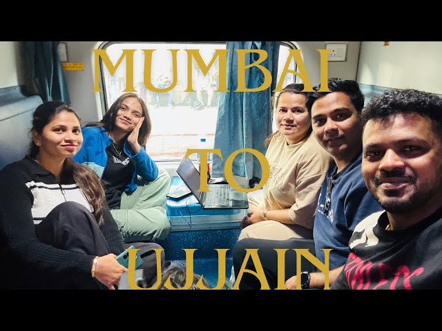 Mumbai to Ujjain Journey Begin||Mini vlog||#vlog01