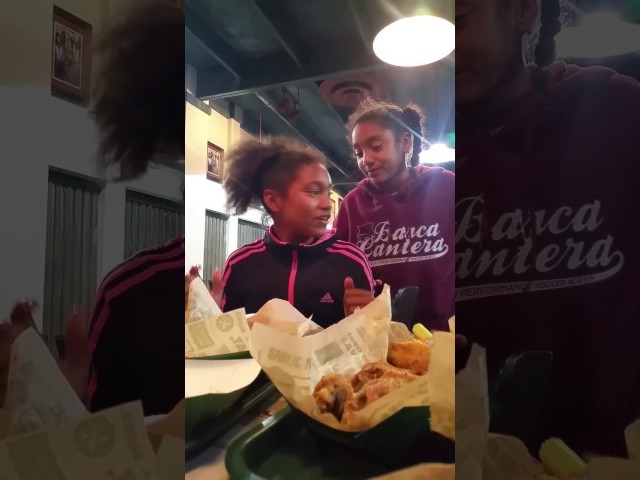 Kharizma aka "Juanita" in wingstop