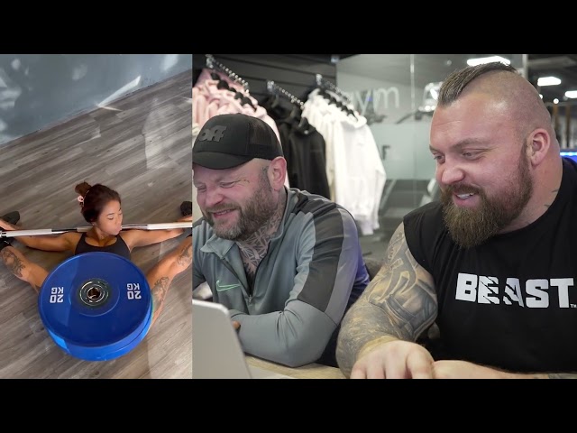 Gym Fails with Arron Crascall | Eddie Hall