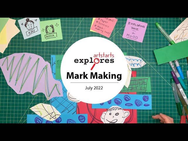 MARK MAKING Workshop 2 - Exploring Tone and Mood with Mark Making (S04 E33 WS02)