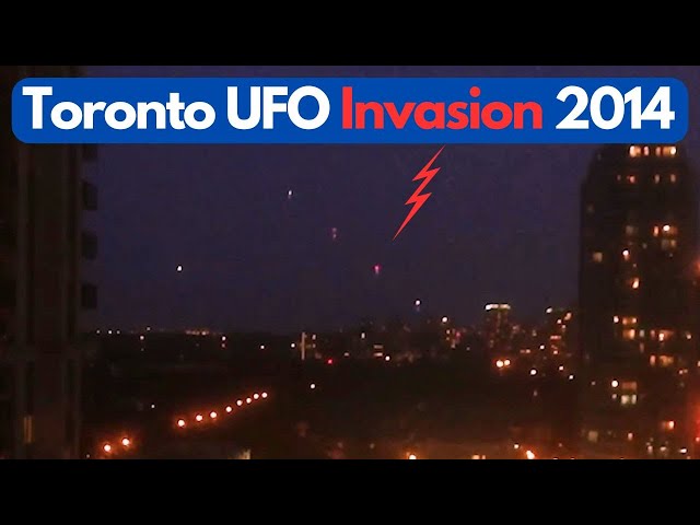 The North York, Toronto UFO/UAP Sightings July 26, 2014