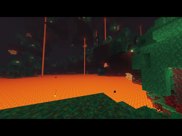 Minecraft Nether Ambience | Nether Music | 8 Hours