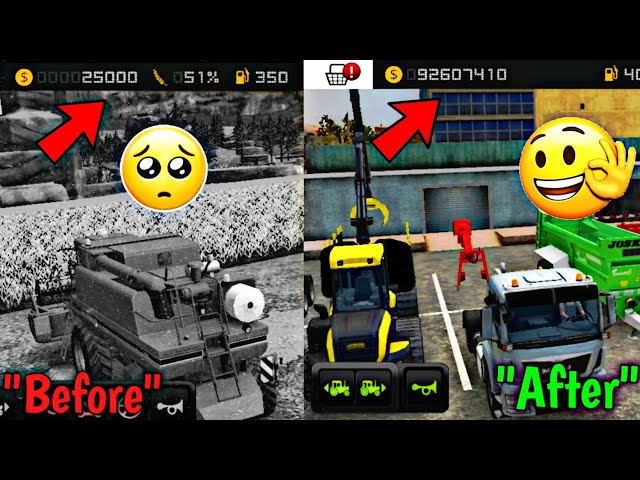 How To Earn Money Fast  In Farming Simulator 18 💡Full Guide Tutorial For Beginners ‼️