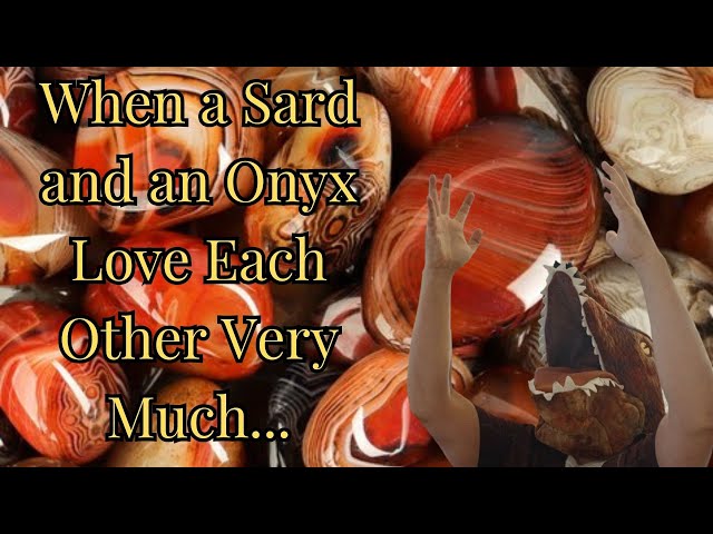 What Is Sardonyx? Is It A Type of Onyx? Is It Natural? #crystals #gems #minerals #rocks #science