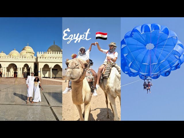 EGYPT TRAVEL 2024 | Quad safari+Camel ride +parasailing+ locals