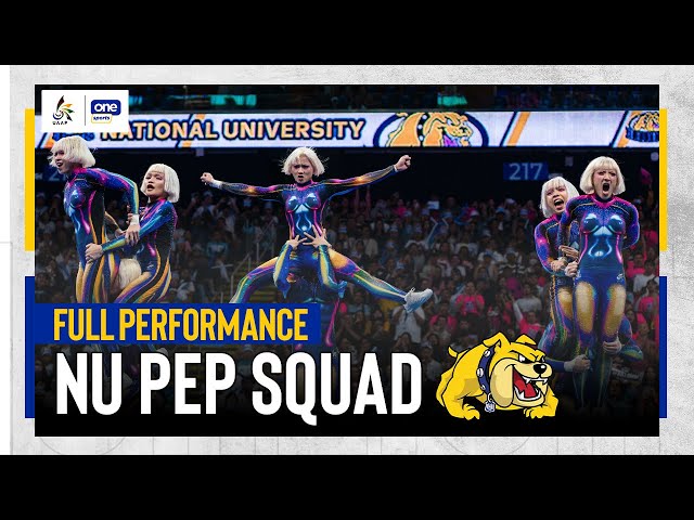 NU PEP SQUAD'S FULL ROUTINE | UAAP SEASON 87 CHEERDANCE COMPETITION |  DEC 1, 2024