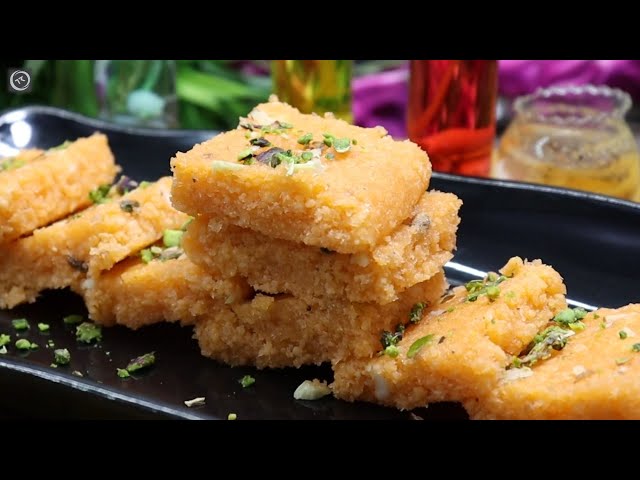 Flavored barfi recipe I Short Festival special barfi I तीन टेस्ट के साथ, ऐसे नहीं खाया होगा आपने