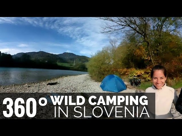 360 Video - Wild Camping in Slovenia