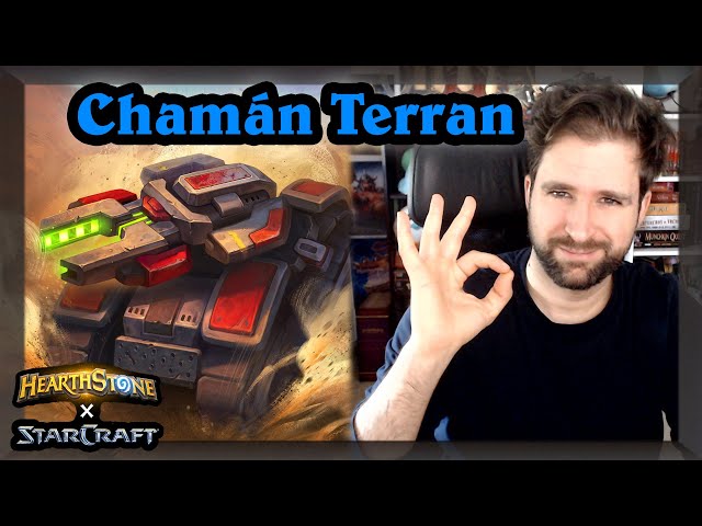 Chamán Nave full Terran es Meta. Ghost incluido [Hearthstone x Starcraft]