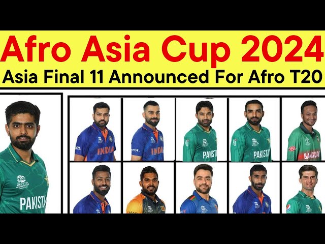 Probable Asia XI vs Africa XI for the Afro-Asia Cup | Who Will Make the Cut?