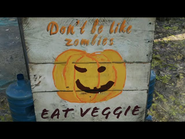 EAT VEGGIE - Dying Light 2