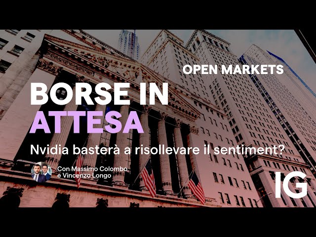 Investitori alle prese con tensioni geopolitiche, dati deludenti e Covid | Open Markets 25.02.2025