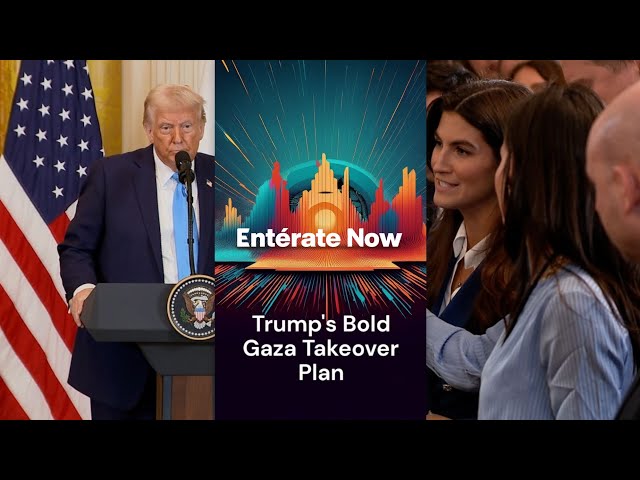 Trump's Bold Gaza Takeover Plan