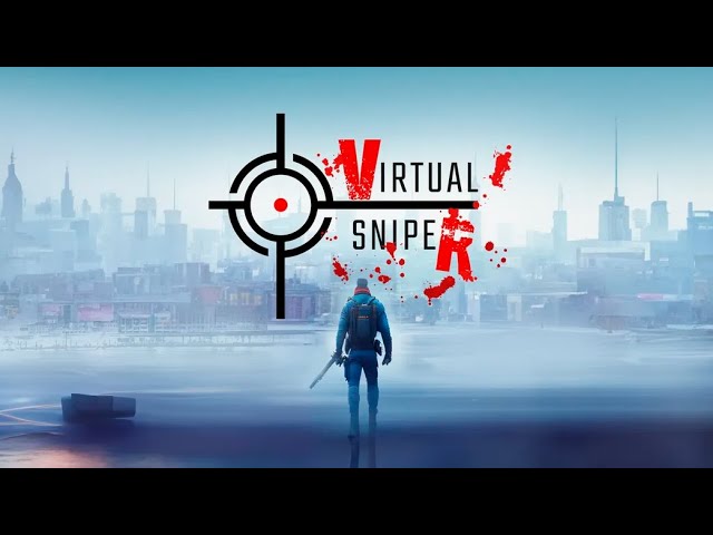 Virtual Sniper Meta Quest 3 Gameplay