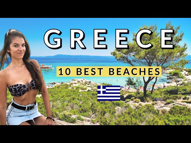 BEST OF HALKIDIKI GREECE 2022 🇬🇷 - Top 10 beaches in Halkidiki Greece