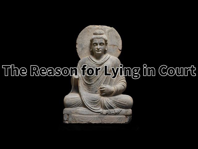 Chapter 7: The Reason for Lying in Court