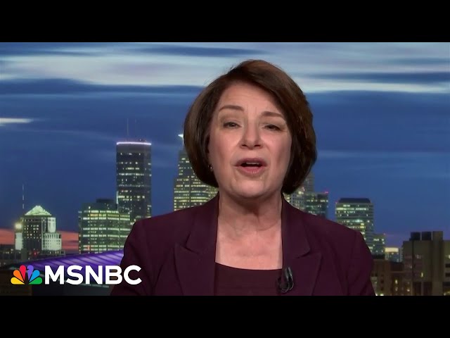 'Doesn't get more mean-spirited': Sen. Klobuchar slams cutting billions in biomedical research