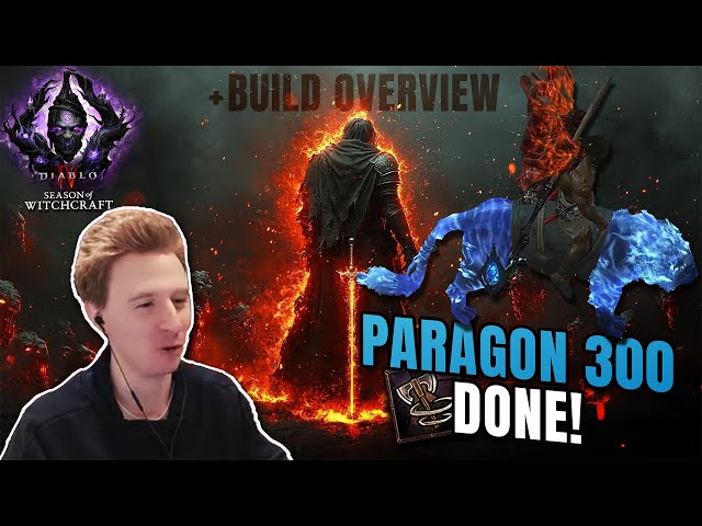 Paragon 300 in 100h - The Whirlwind FLASH Build Season 7 Diablo 4