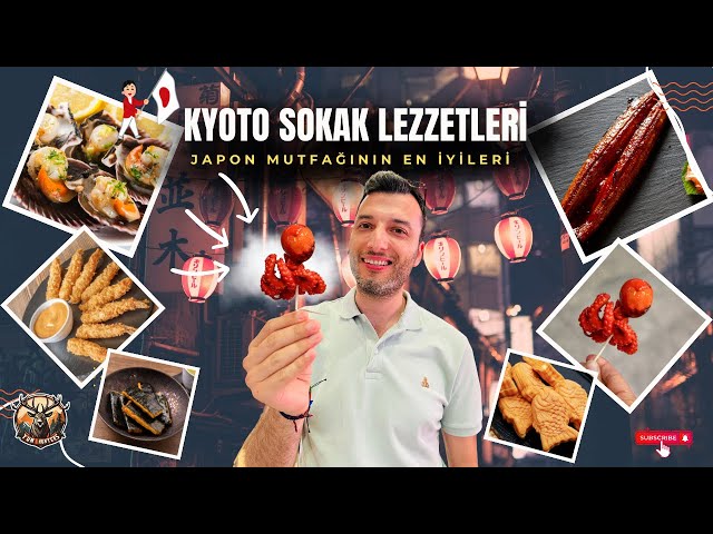 Kyoto Street Food | The Best of Japanese Cuisine!