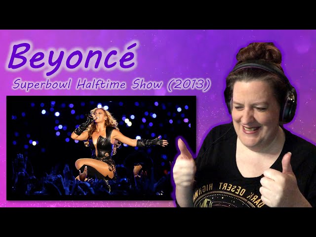 Gorgeous! | FIRST TIME HEARING Beyoncé - 2013 Superbowl Halftime Show REACTION