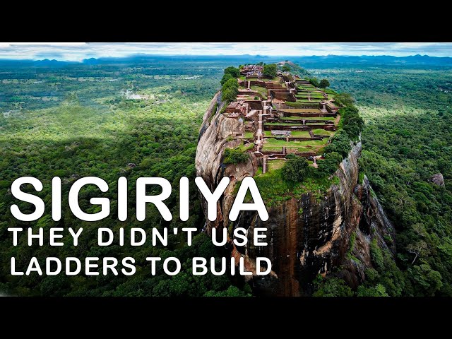 SIGIRIYA'S SECRETS: The Hidden History of Sri Lanka's Ancient Rock Fortress