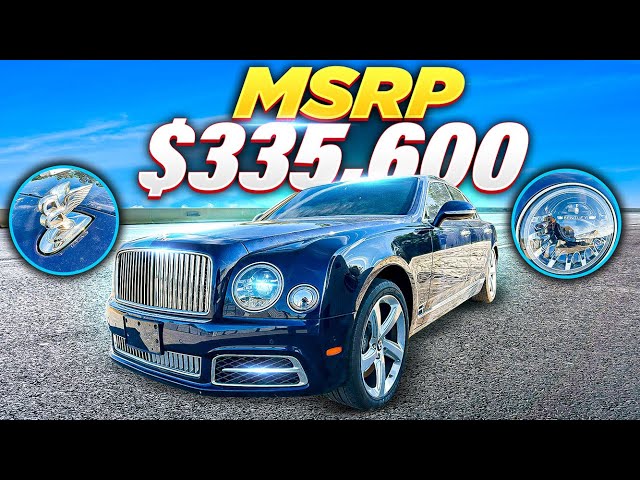 Bentley Mulsanne W O edition By Mulliner  Limited | Luxurious Car Sedan 2024