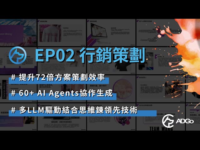 【ADGo】EP2 How to Plan Winning Campaigns with ADGo：專家規格，策略方案一步到位