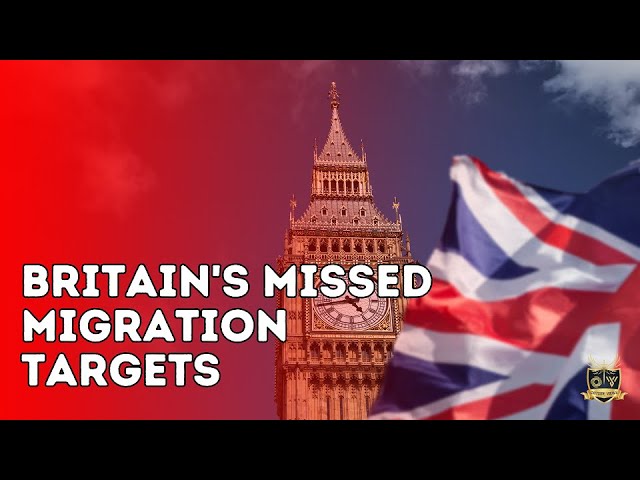 Britain's missed migration targets