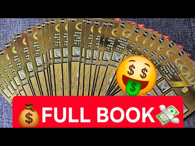 Wow‼️FULL BOOK OF GOLDEN 7s💥We Found Symbols/Bonus💰