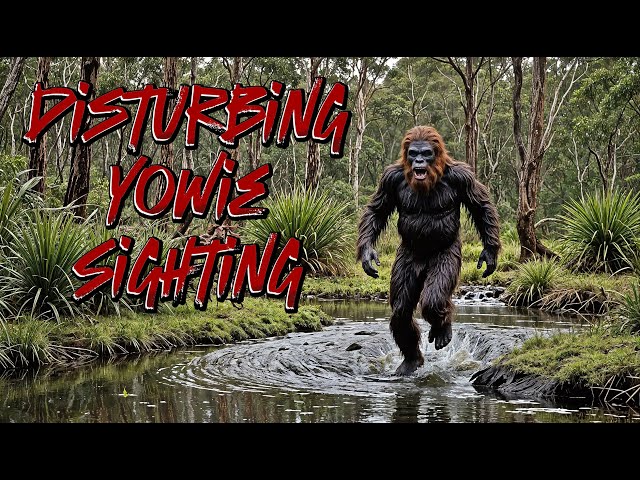 Chilling Bigfoot/Yowie Sighting: Porcupine Gorge Horror - #bigfoot #yowie #horrorstories #usa