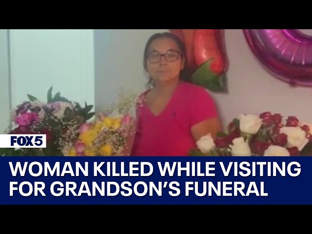 Grandmother killed while visiting Prince George's County for grandson's funeral | FOX 5 DC